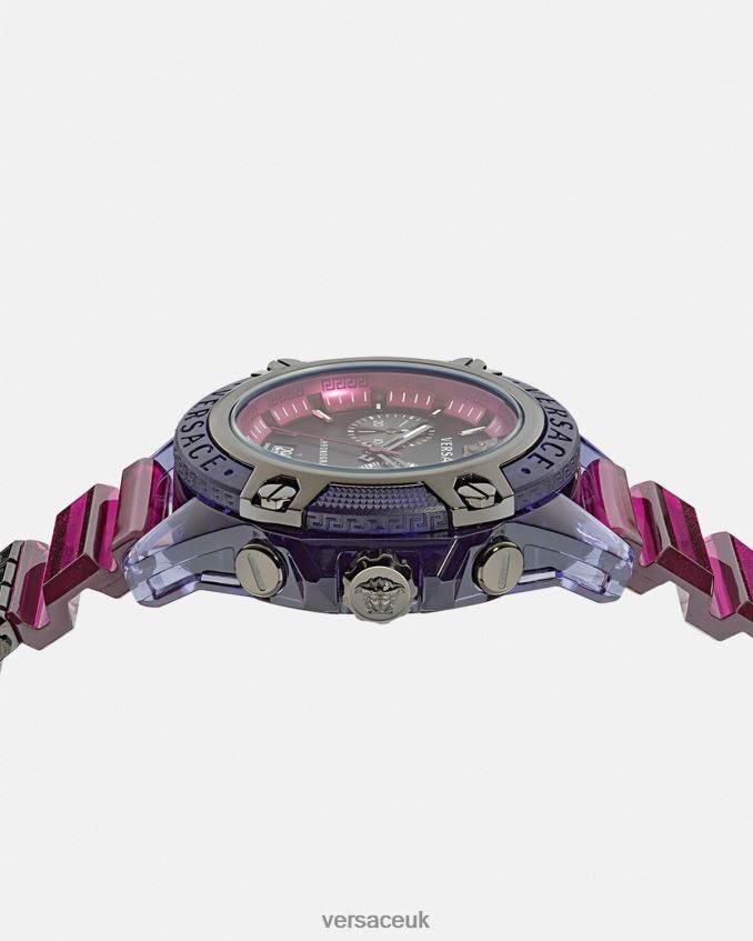 Women Versace Icon Active Watch 6D2D06989 Pnul Accessories