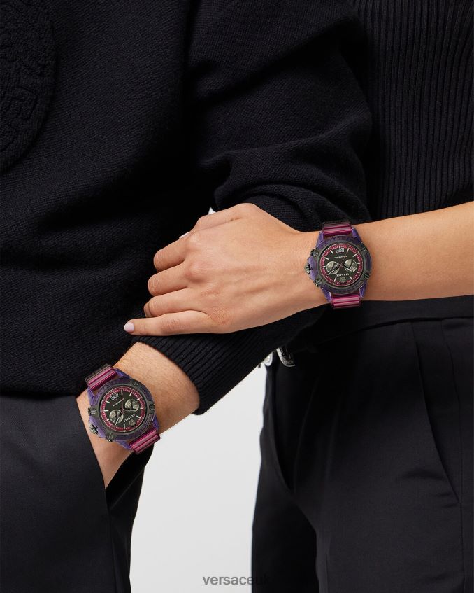 Women Versace Icon Active Watch 6D2D06989 Pnul Accessories