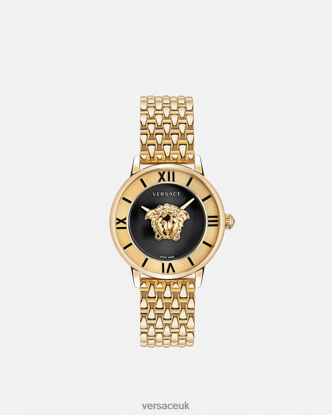 Women Versace La Medusa Watch 6D2D06965 Gold Accessories