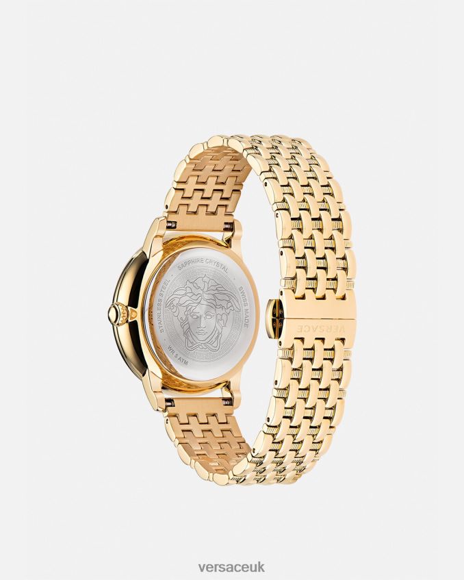 Women Versace La Medusa Watch 6D2D06965 Gold Accessories