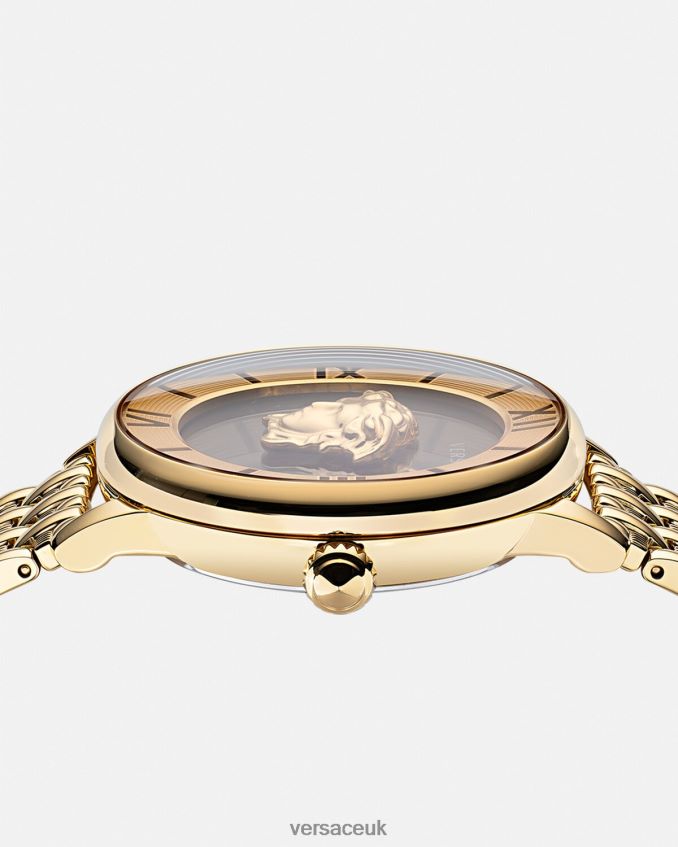 Women Versace La Medusa Watch 6D2D06965 Gold Accessories