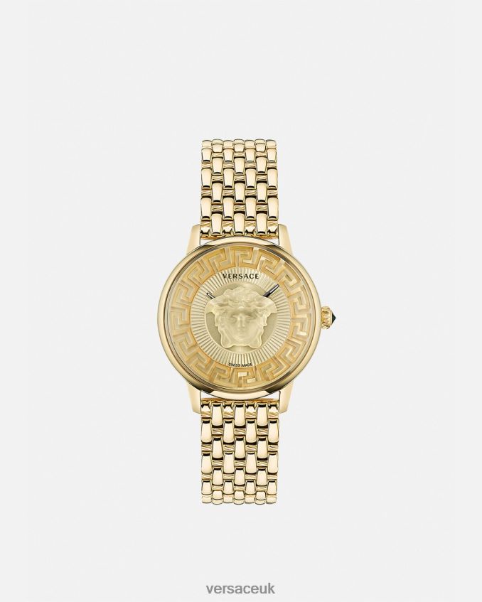 Women Versace Medusa Alchemy Watch 6D2D06944 Pnul Accessories