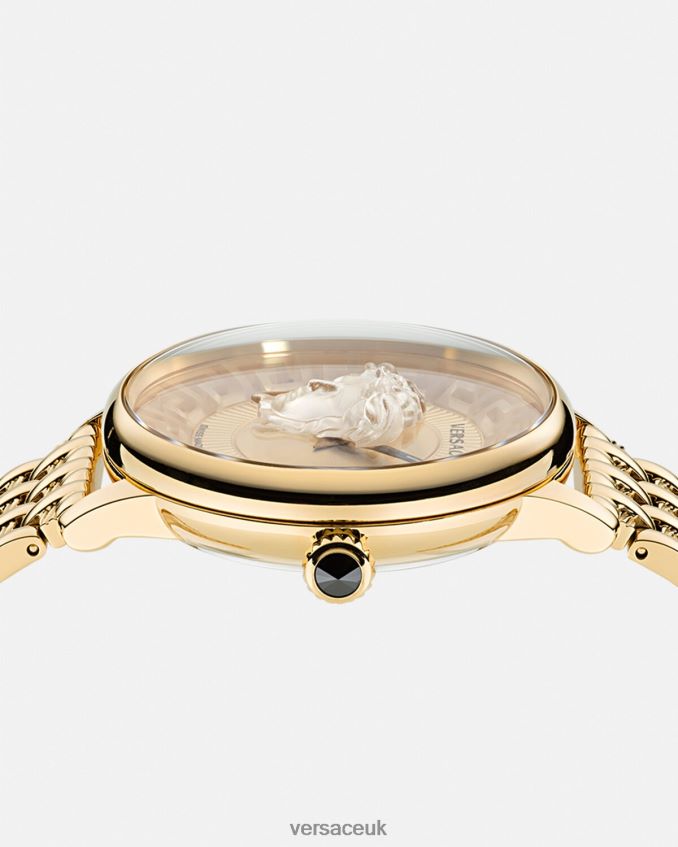Women Versace Medusa Alchemy Watch 6D2D06944 Pnul Accessories