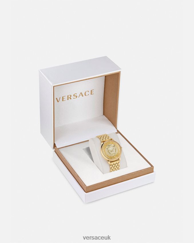 Women Versace Medusa Alchemy Watch 6D2D06944 Pnul Accessories