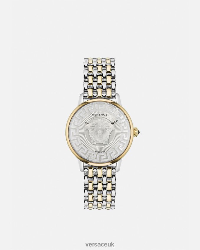 Women Versace Medusa Alchemy Watch 6D2D06945 Pnul Accessories