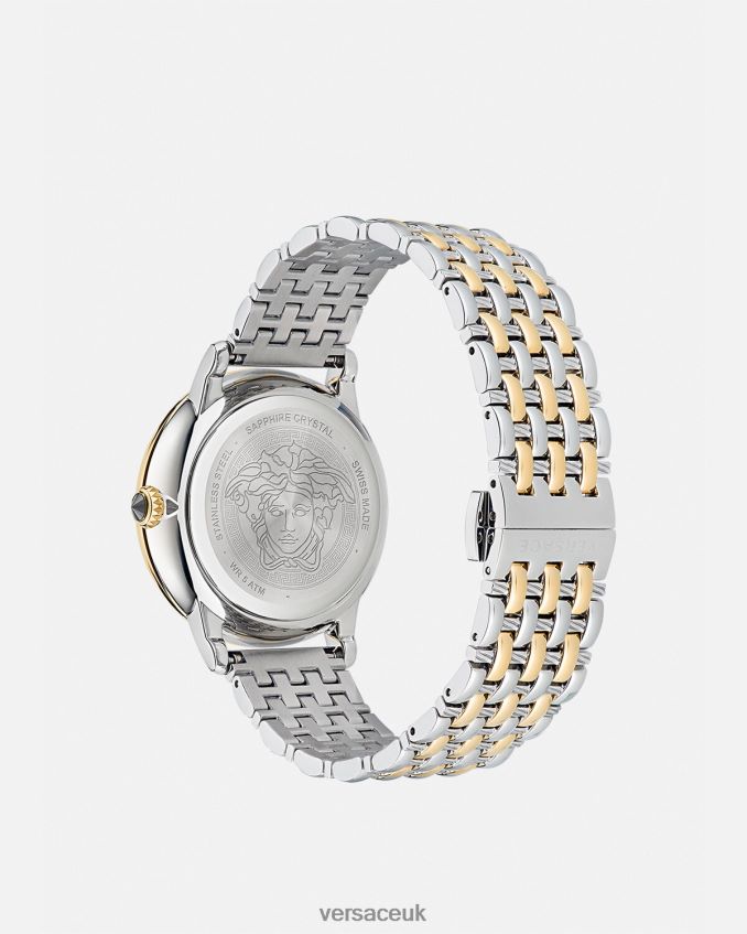 Women Versace Medusa Alchemy Watch 6D2D06945 Pnul Accessories