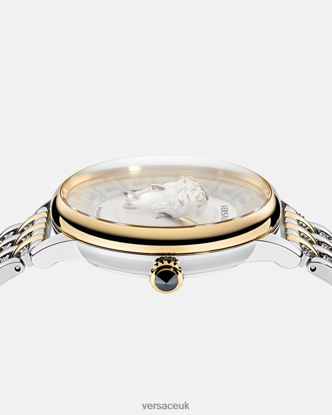 Women Versace Medusa Alchemy Watch 6D2D06945 Pnul Accessories