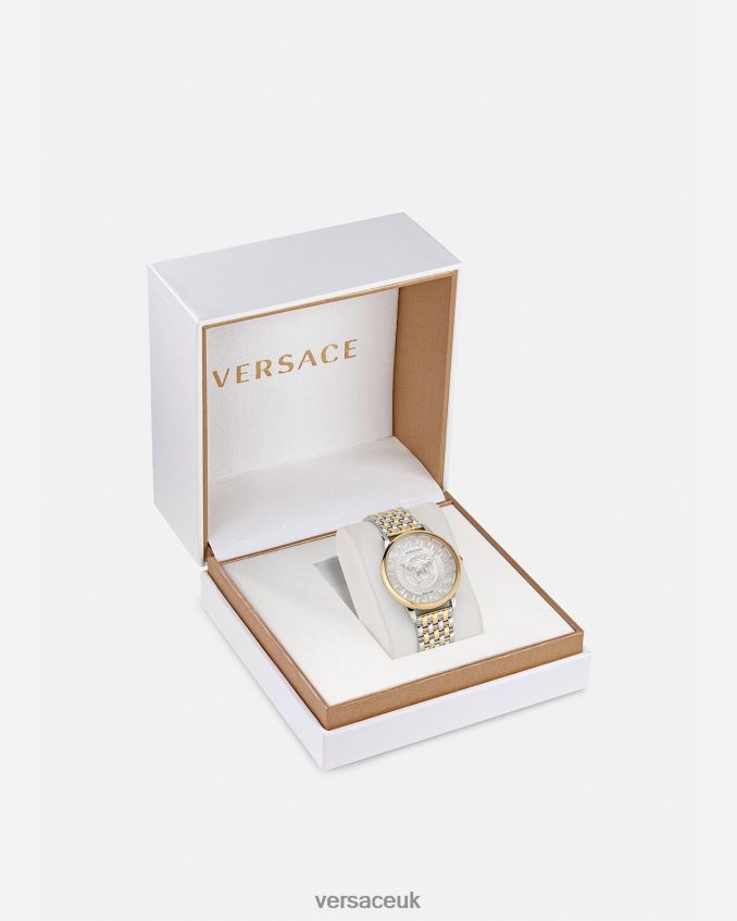 Women Versace Medusa Alchemy Watch 6D2D06945 Pnul Accessories