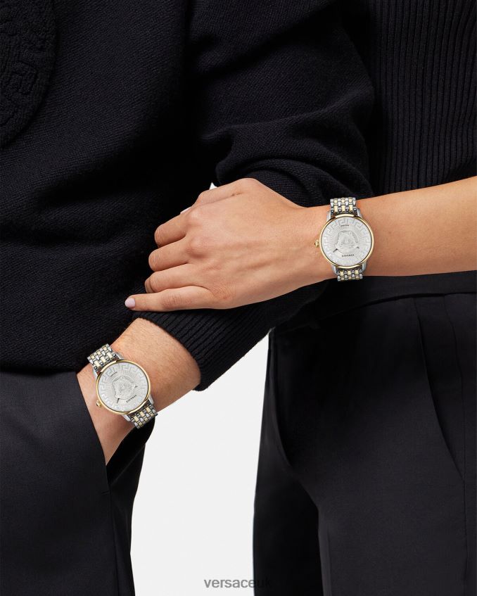 Women Versace Medusa Alchemy Watch 6D2D06945 Pnul Accessories