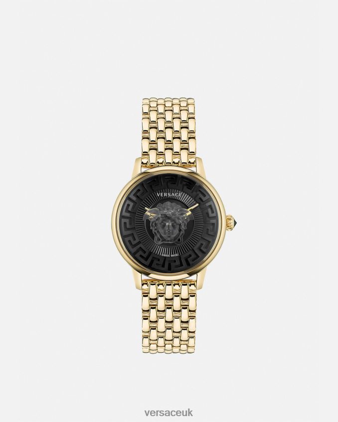 Women Versace Medusa Alchemy Watch 6D2D06991 Pnul Accessories