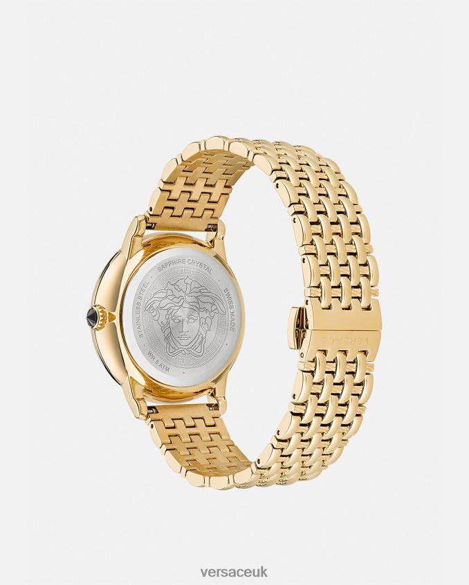 Women Versace Medusa Alchemy Watch 6D2D06991 Pnul Accessories