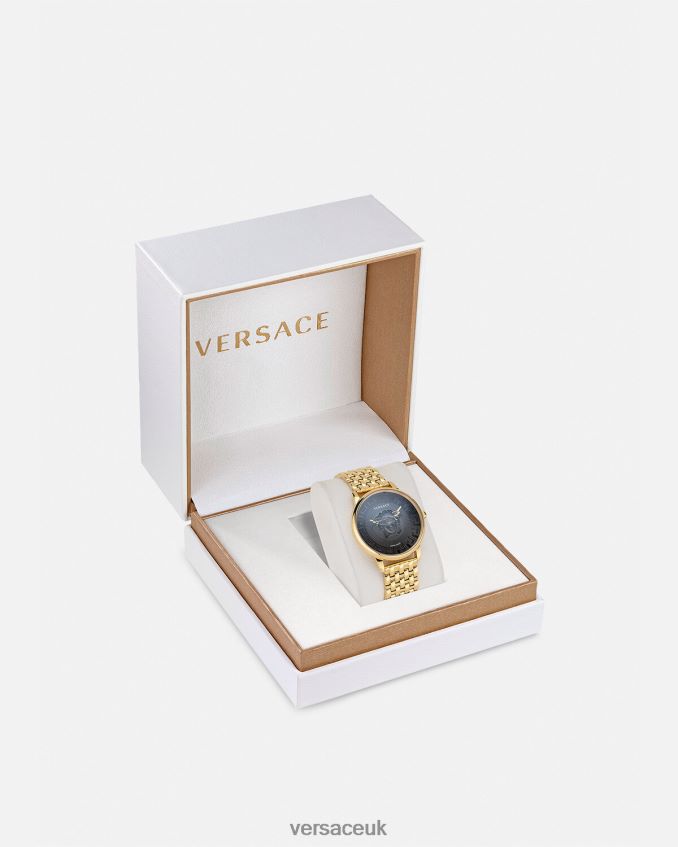 Women Versace Medusa Alchemy Watch 6D2D06991 Pnul Accessories