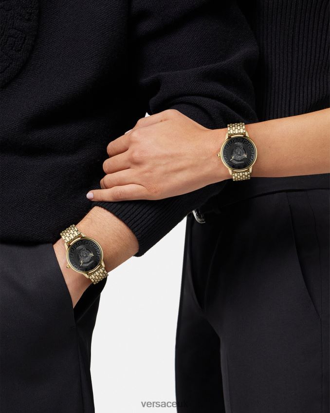 Women Versace Medusa Alchemy Watch 6D2D06991 Pnul Accessories