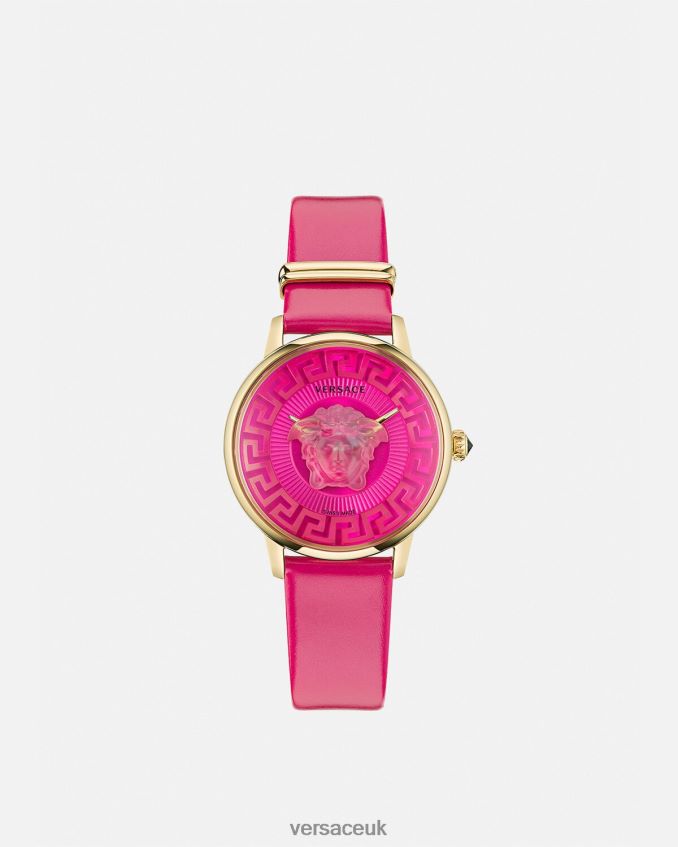 Women Versace Medusa Alchemy Watch 6D2D06992 Pnul Accessories
