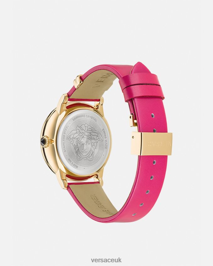 Women Versace Medusa Alchemy Watch 6D2D06992 Pnul Accessories