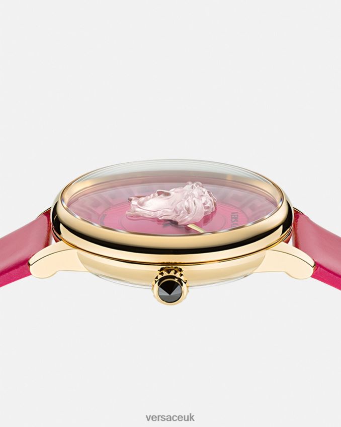 Women Versace Medusa Alchemy Watch 6D2D06992 Pnul Accessories