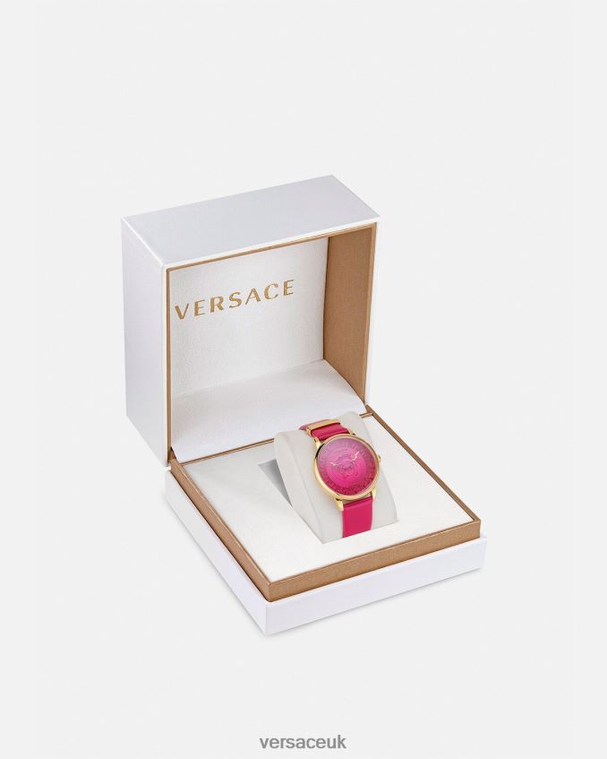 Women Versace Medusa Alchemy Watch 6D2D06992 Pnul Accessories