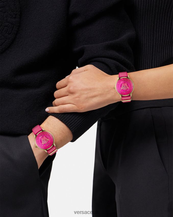 Women Versace Medusa Alchemy Watch 6D2D06992 Pnul Accessories