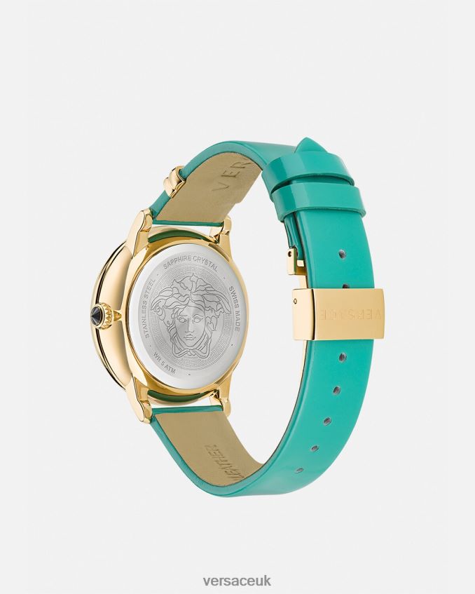 Women Versace Medusa Alchemy Watch 6D2D06993 Pnul Accessories
