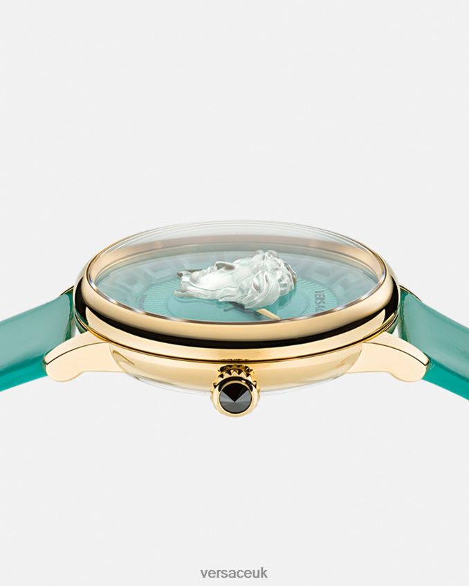 Women Versace Medusa Alchemy Watch 6D2D06993 Pnul Accessories