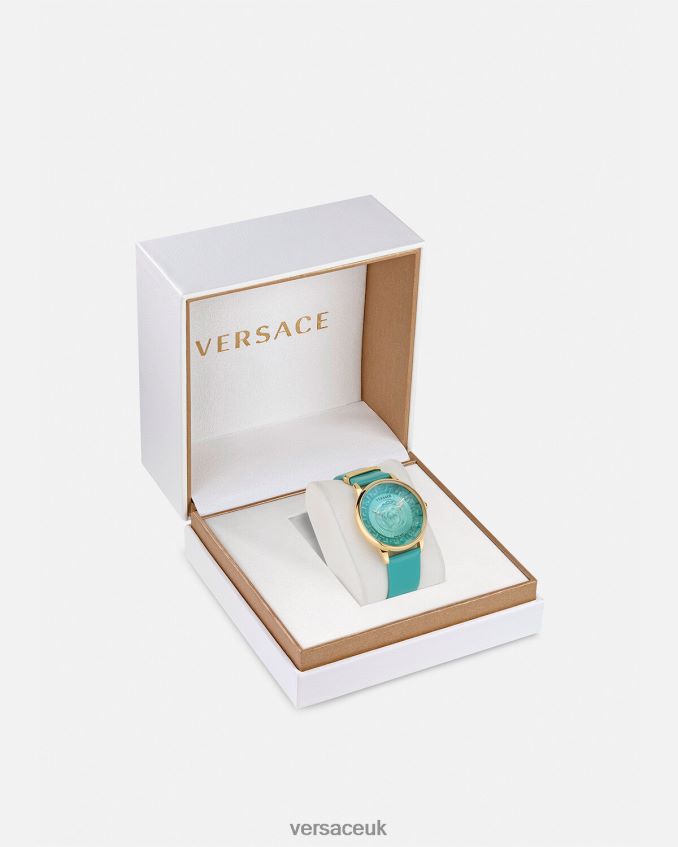 Women Versace Medusa Alchemy Watch 6D2D06993 Pnul Accessories