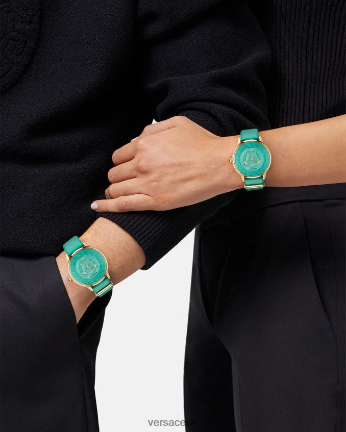 Women Versace Medusa Alchemy Watch 6D2D06993 Pnul Accessories