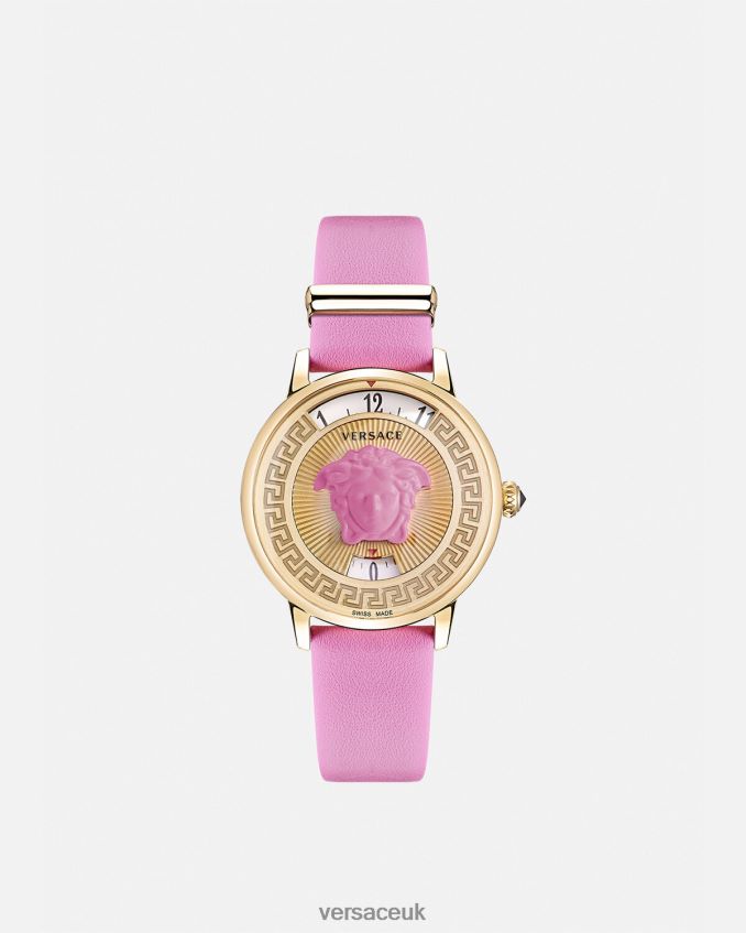 Women Versace Medusa Icon Watch 6D2D06983 Pink Accessories