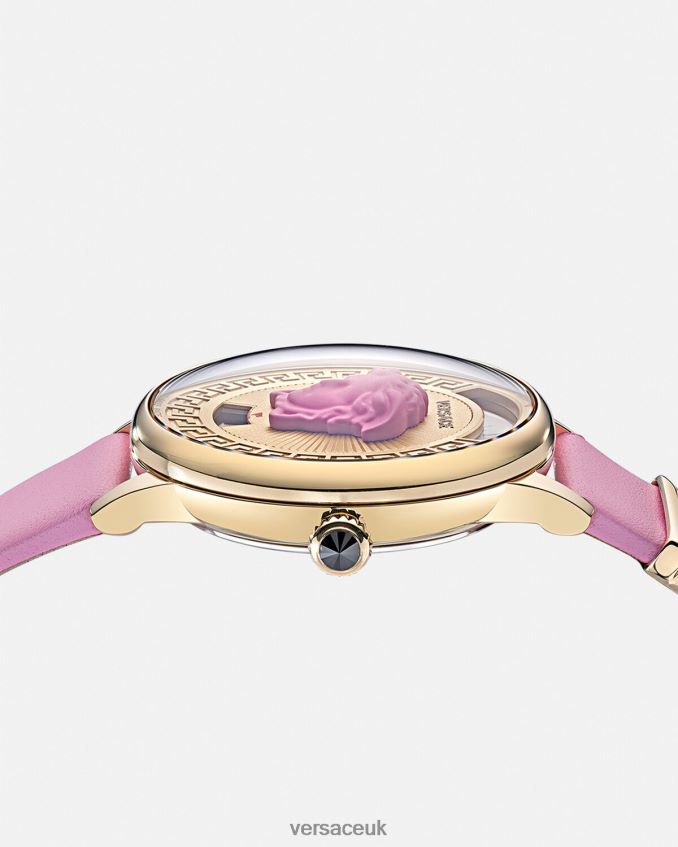 Women Versace Medusa Icon Watch 6D2D06983 Pink Accessories