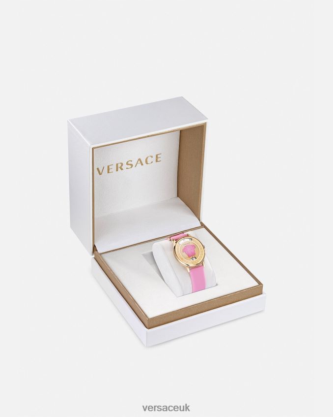 Women Versace Medusa Icon Watch 6D2D06983 Pink Accessories