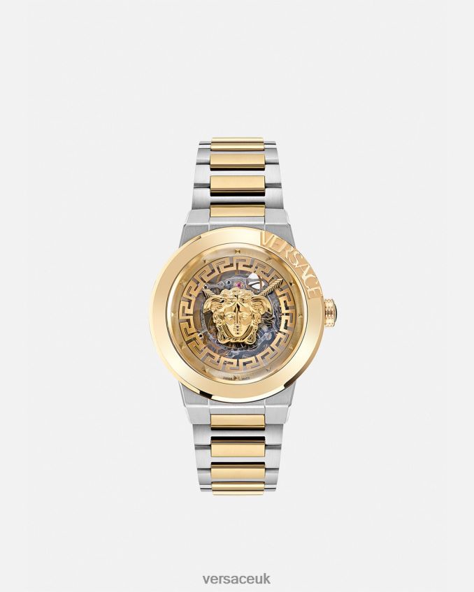 Women Versace Medusa Infinite Skeleton Watch 6D2D06975 Pnul Accessories