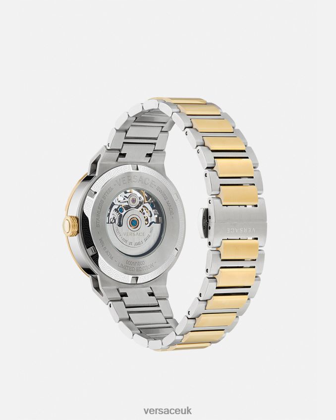 Women Versace Medusa Infinite Skeleton Watch 6D2D06975 Pnul Accessories