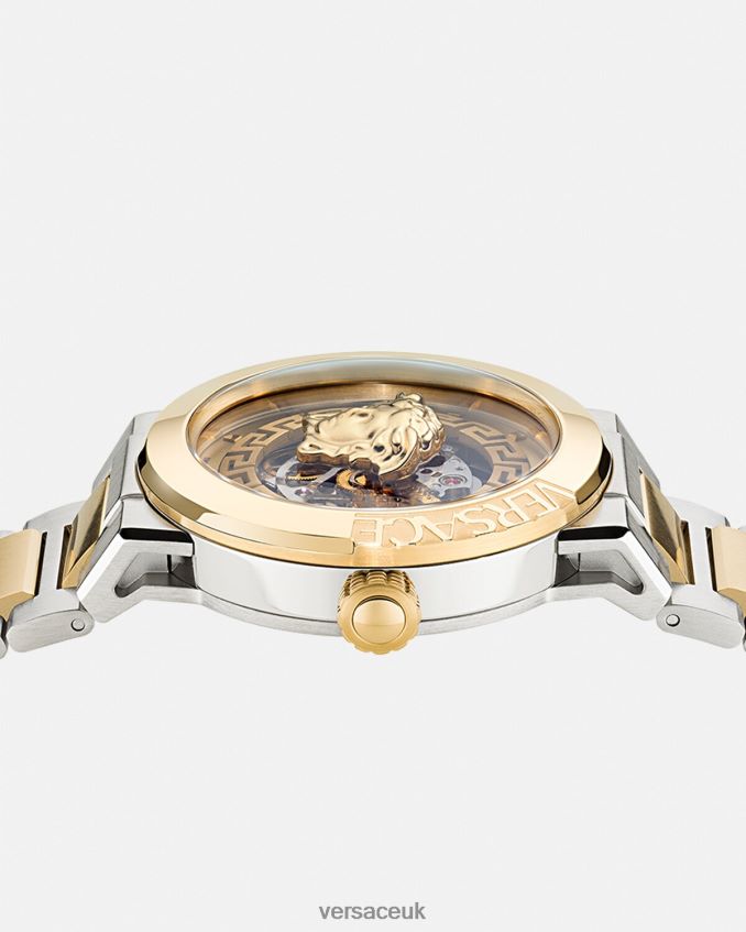Women Versace Medusa Infinite Skeleton Watch 6D2D06975 Pnul Accessories
