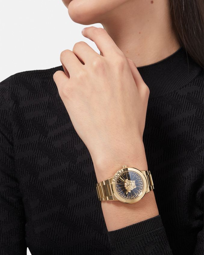 Women Versace Medusa Infinite Watch 6D2D06955 Pnul Accessories