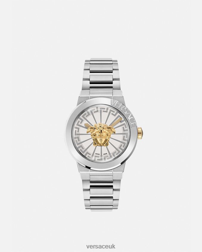 Women Versace Medusa Infinite Watch 6D2D06976 Silver Accessories