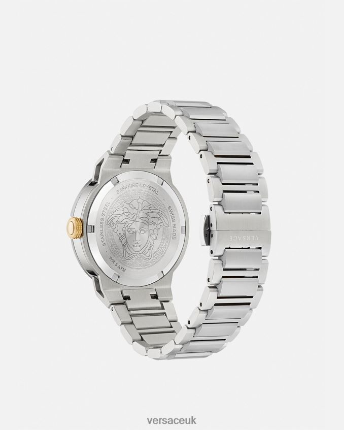 Women Versace Medusa Infinite Watch 6D2D06976 Silver Accessories