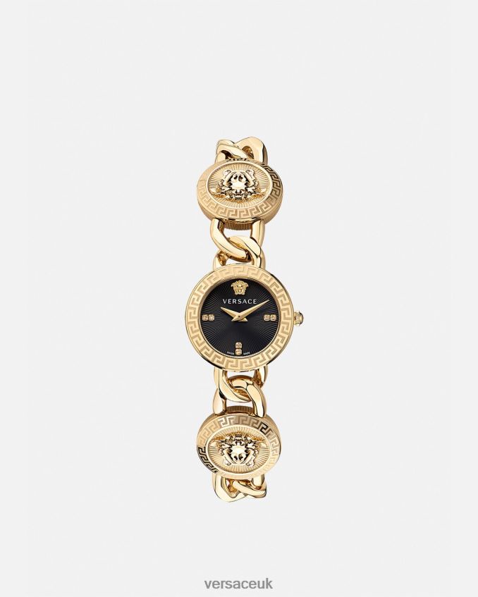 Women Versace Stud Icon Diamond Watch 6D2D06953 Pnul Accessories