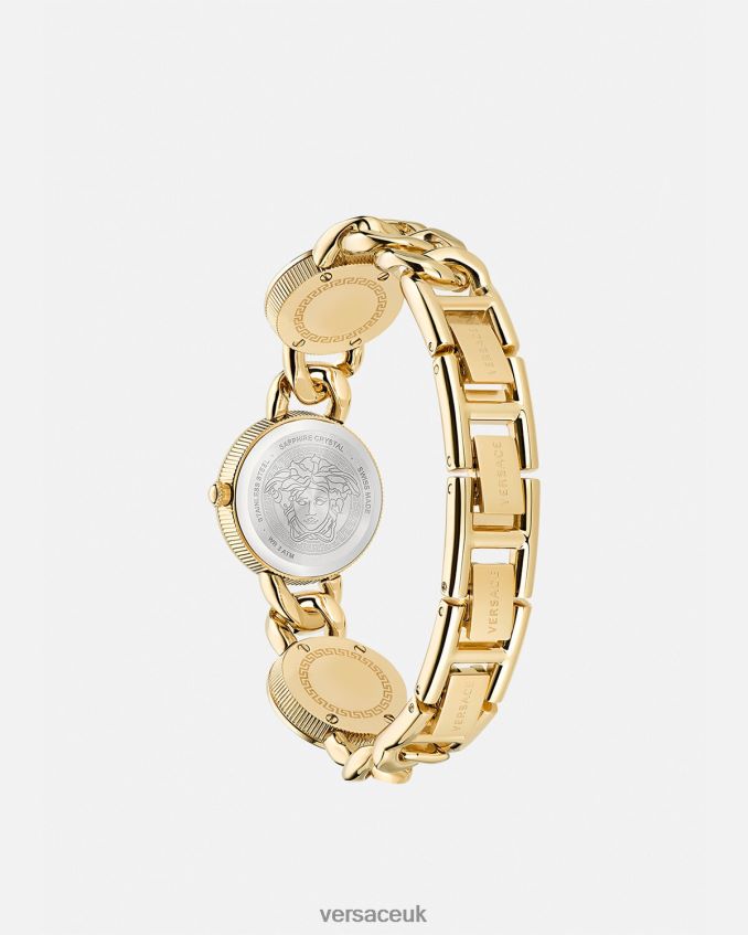 Women Versace Stud Icon Diamond Watch 6D2D06953 Pnul Accessories