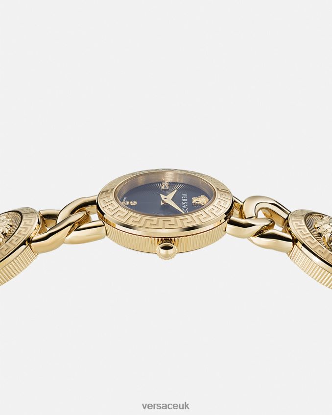 Women Versace Stud Icon Diamond Watch 6D2D06953 Pnul Accessories