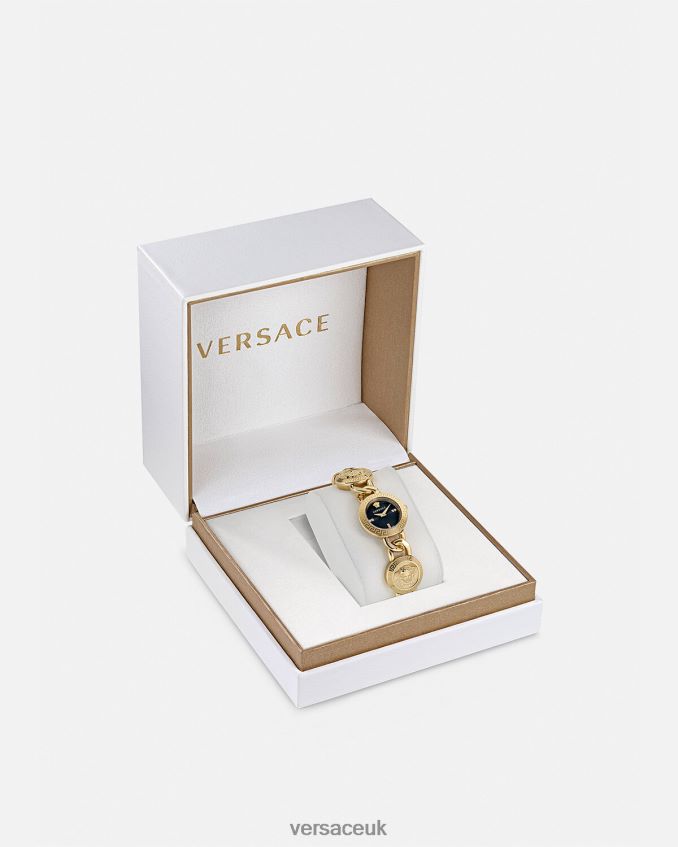 Women Versace Stud Icon Diamond Watch 6D2D06953 Pnul Accessories