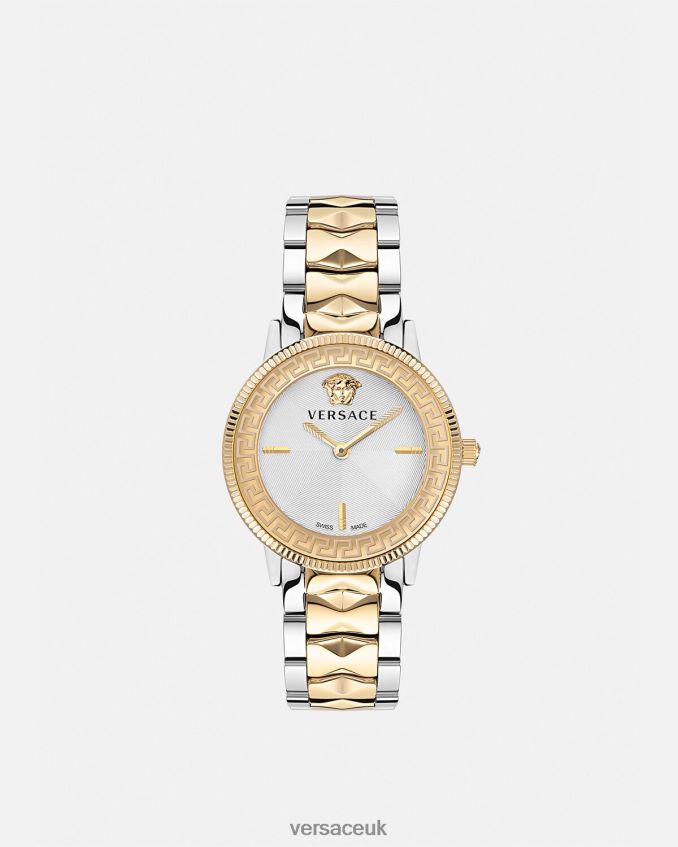 Women Versace V-Tribute Watch 6D2D06967 Pnul Accessories