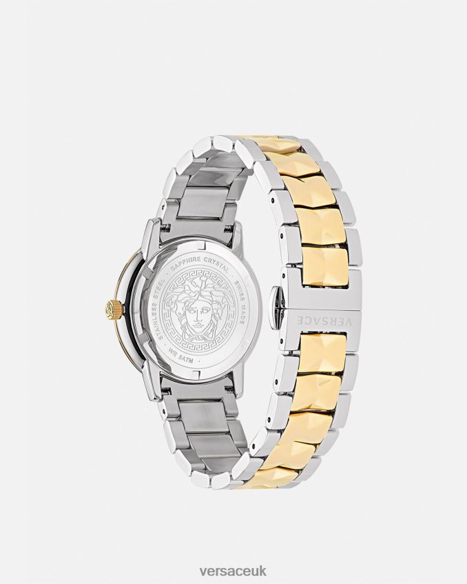 Women Versace V-Tribute Watch 6D2D06967 Pnul Accessories