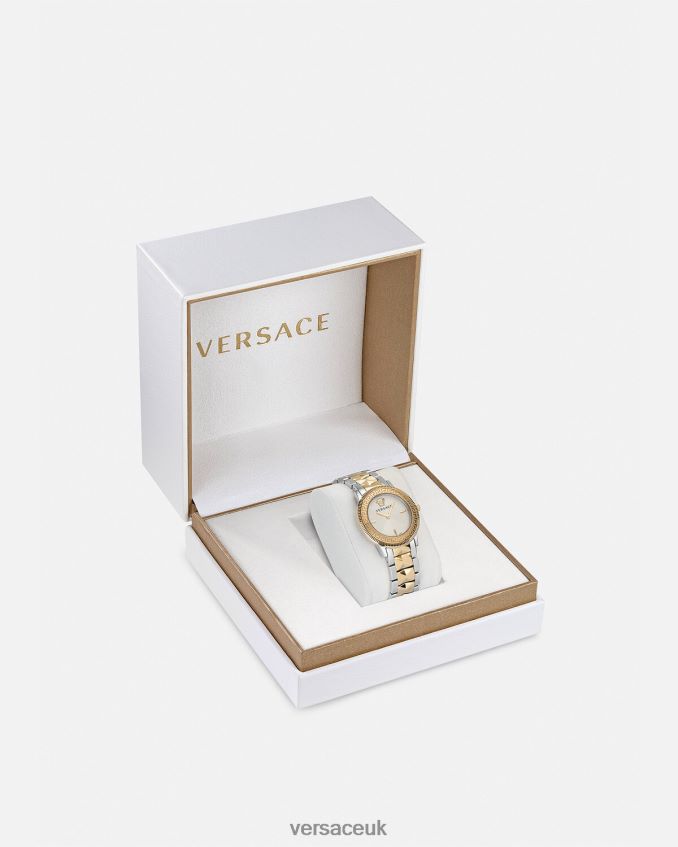 Women Versace V-Tribute Watch 6D2D06967 Pnul Accessories