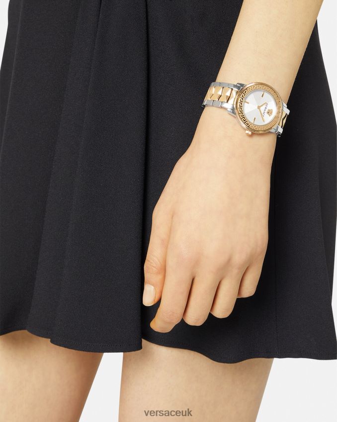 Women Versace V-Tribute Watch 6D2D06967 Pnul Accessories