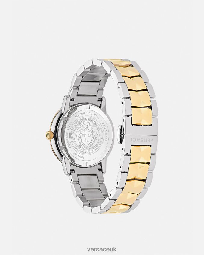 Women Versace V-Tribute Watch 6D2D06968 Pnul Accessories