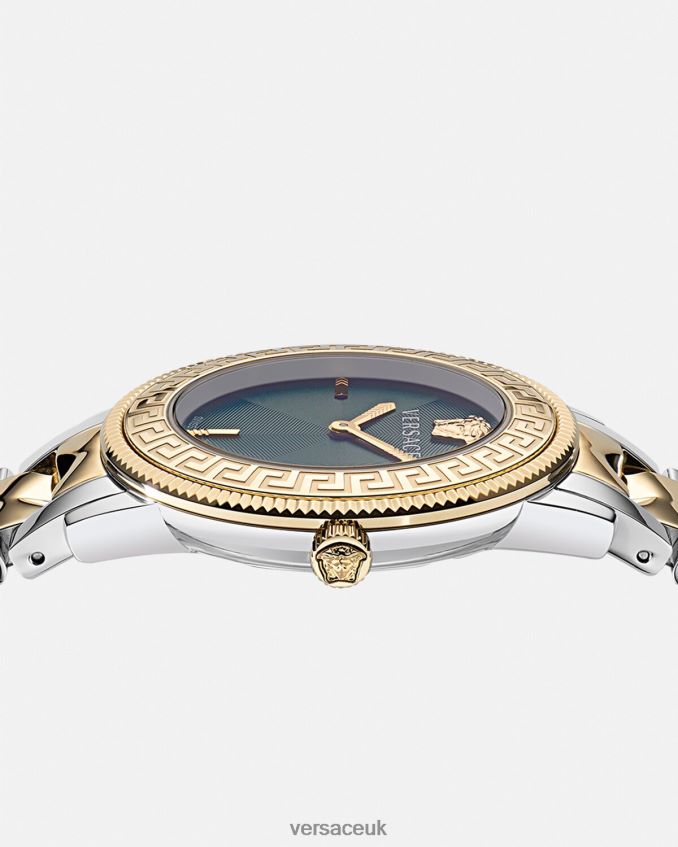 Women Versace V-Tribute Watch 6D2D06968 Pnul Accessories