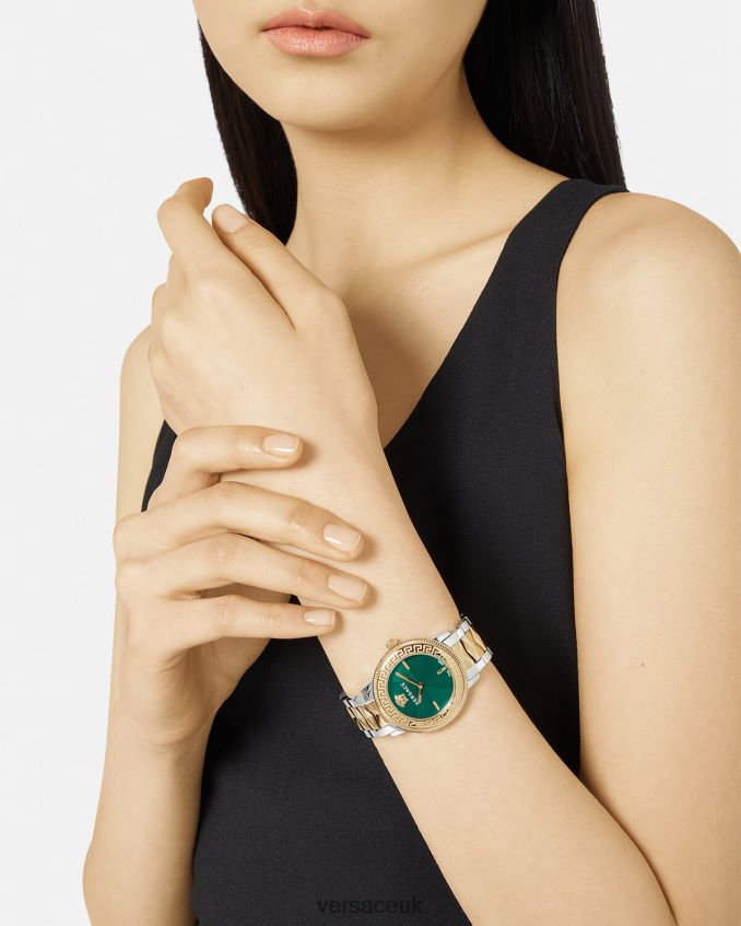 Women Versace V-Tribute Watch 6D2D06968 Pnul Accessories