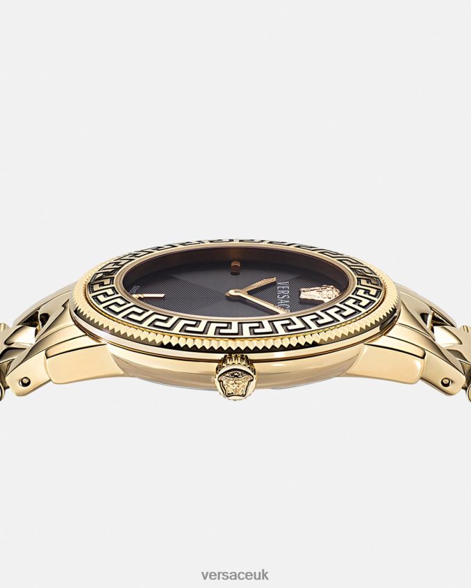 Women Versace V-Tribute Watch 6D2D06974 Gold Accessories