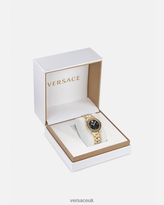 Women Versace V-Tribute Watch 6D2D06974 Gold Accessories