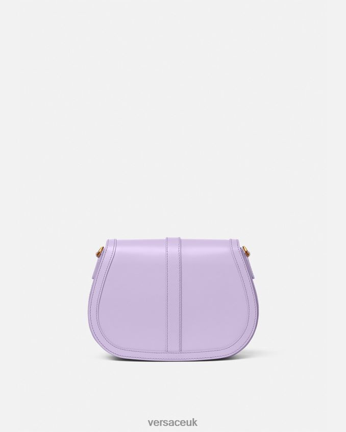 Women Versace Greca Goddess Large Shoulder Bag 6D2D06272 Lilac Bags