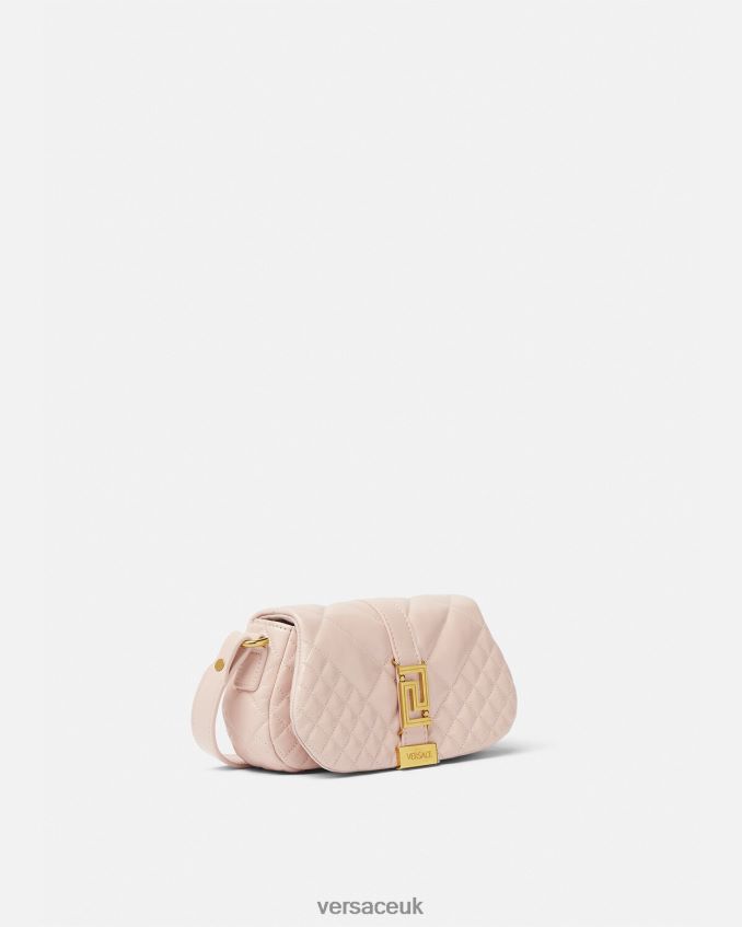 Women Versace Greca Goddess Mini Shoulder Bag 6D2D06243 Light Pink Bags